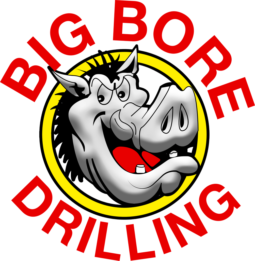 Big Bore Drilling logo