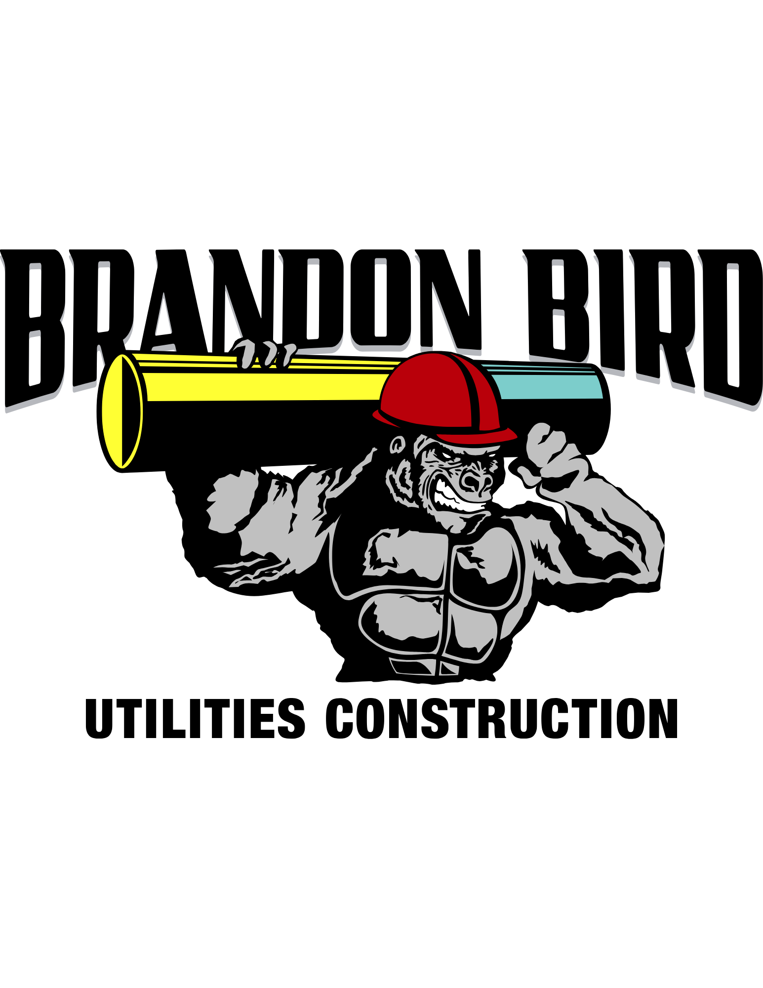 Brandon Bird Utilities Construction logo