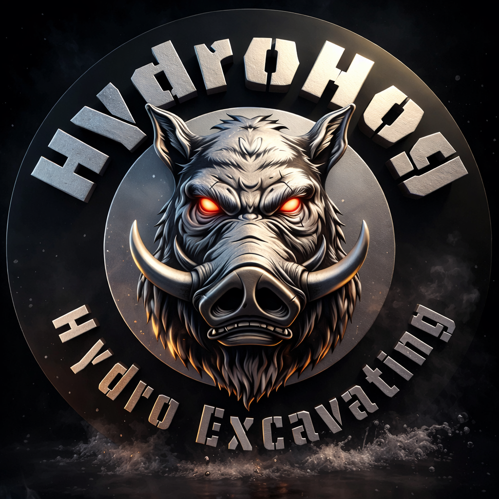 HydroHog Hydro Excavating logo