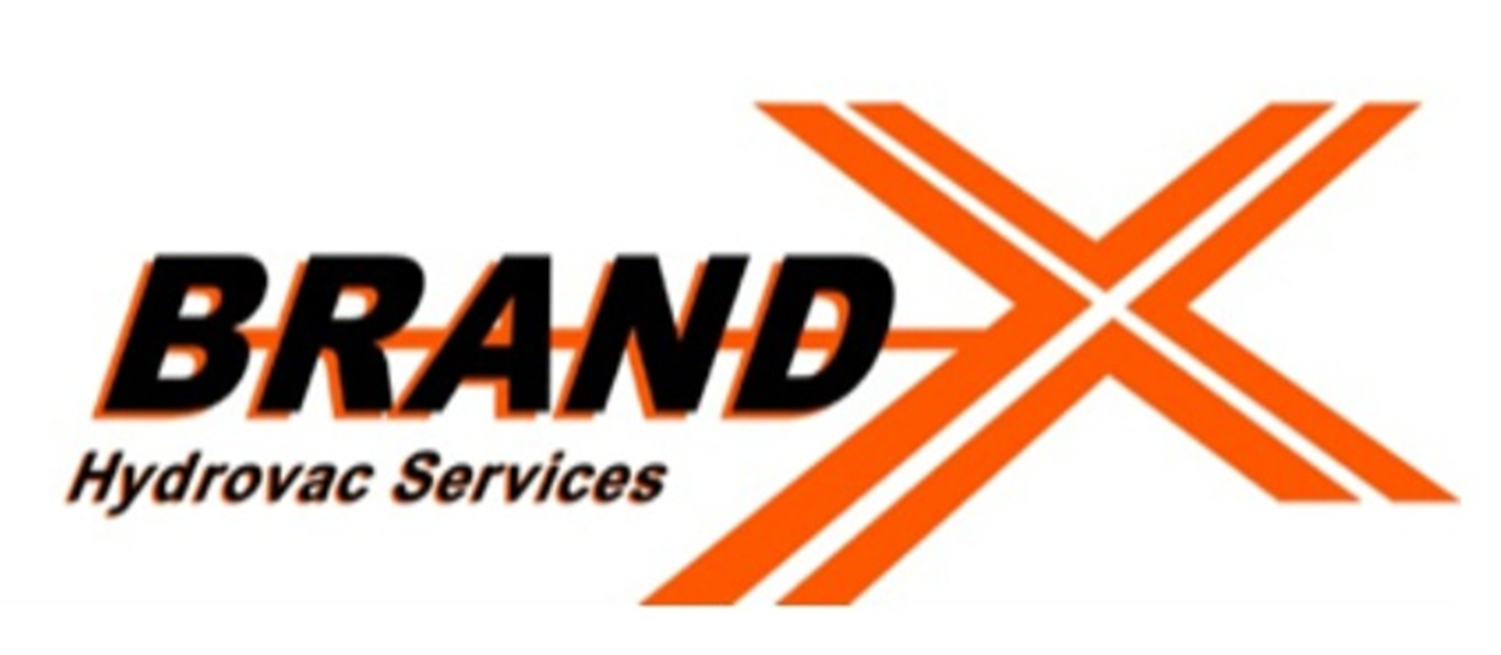 BrandX Hydrovac logo