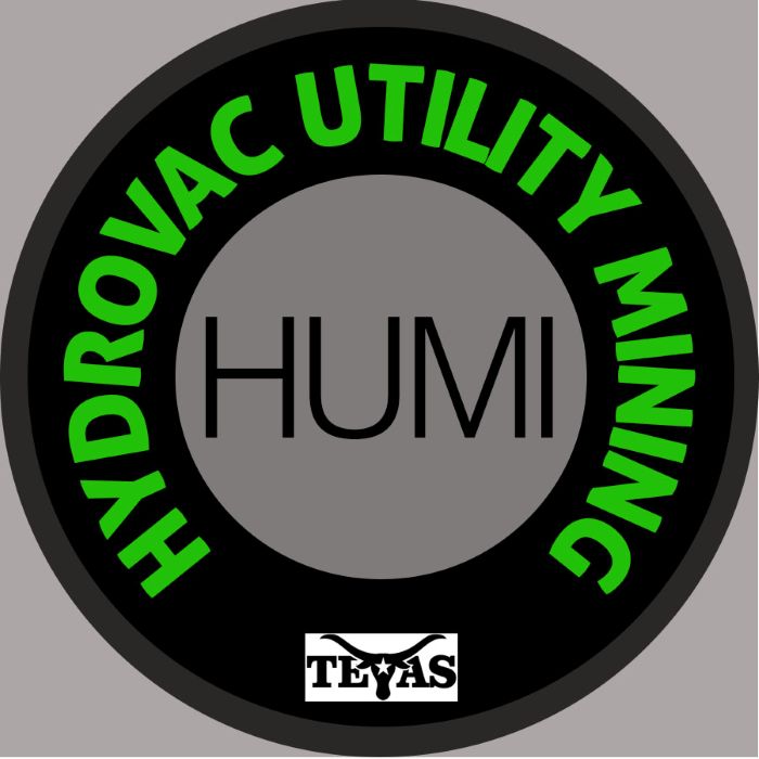 HYDROVAC UTILITY MINING logo