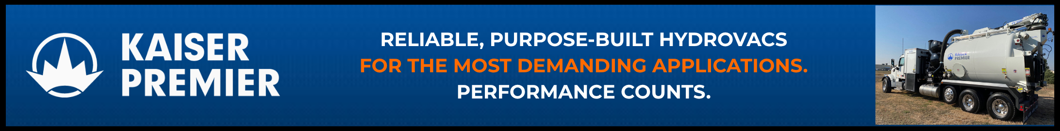 KAISER PREMIER — Performance counts.